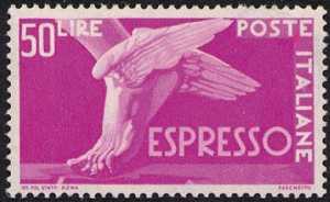 1955 - Repubblica - Espresso - Serie «Democratica»