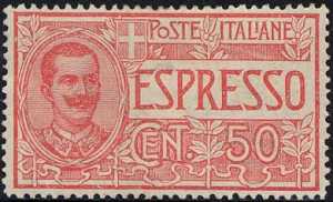 1920 - Espresso - tipo del 1903  Floreale - nuovo valore