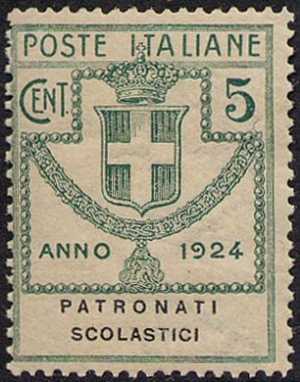 1924 - Enti Semistatali - Regno - Patronati Scolastici