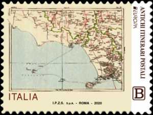 Europa - 65° serie - Carta delle comunicazioni postali del Regno d’Italia - 1930