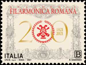 Patrimonio artistico e culturale italiano - Accademia Filarmonica Romana - Bicentenario della fondazione