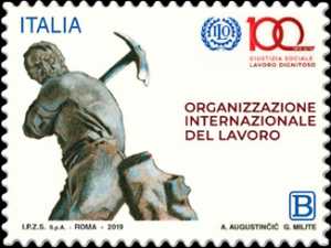 ILO - Organizzazione Internazionale del Lavoro - Centenario della istituzione