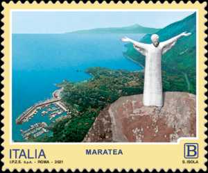 Turistica  47ª serie  - Patrimonio naturale e paesaggistico : Maratea  (PZ)