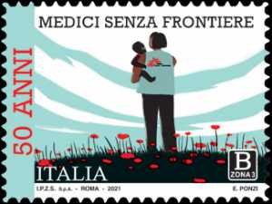 Il senso civico : Medici senza frontiere - 50° Anniversario della fondazione