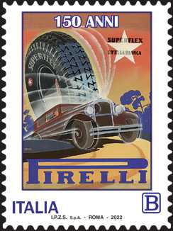 Eccellenze del sistema produttivo ed economico - Pirelli S.p.A. - 150° Anniversario della fondazione