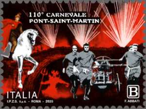 110° Anniversario del carnevale di Pont-Saint-Martin