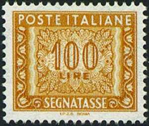 2000 - Segnatasse  Repubblica - Tipi del 1961con dicitura «I.P.Z.S.  ROMA» sul margine inferiore
