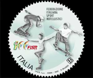 Lo Sport - FISR - Federazione Italiana Sport Rotellistici - Centenario della fondazione