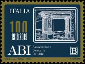 Eccellenze del sistema produttivo ed economico - ABI : Associazione Bancaria Italiana - Centenario della costituzione