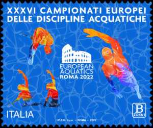 XXXVI Campionati Europei delle Discipline Acquatiche - Roma 2022