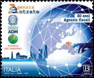 Agenzie Fiscali : 20° Anniversario della istituzione