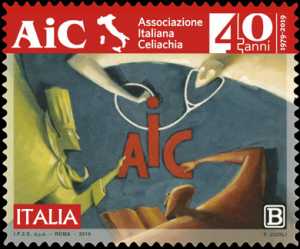 Assistenza ai malati - AIC : Associazione Italiana Celiachia - 40° Anniversario della fondazione