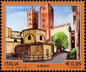 Turistica - 43ª serie   - Albenga (SV)