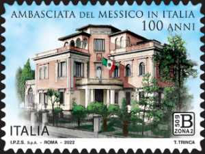 Centenario della sede dell'Ambasciata del Messico in Italia