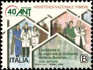 A.N.T. - Associazione Nazionale Tumori - 40° Anniversario della fondazione 