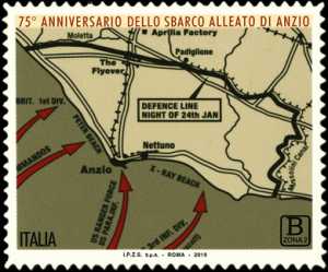 75° Anniversario dello Sbarco Alleato di Anzio