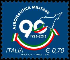 «Le Istituzioni» - Areonautica Militare  - 90° Anniversario della istituzione