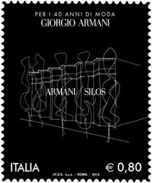  Le eccellenze del sistema produttivo ed economico  - Giorgio Armani S.p.A. - 40° Anniversario della fondazione