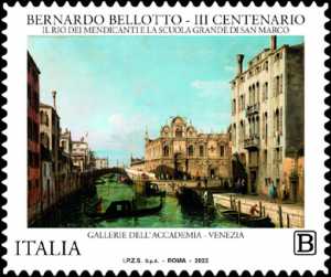 Patrimonio artistico e culturale italiano : Bernardo Bellotto - III° Centenario della nascita