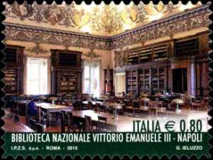 Le eccellenze del  sapere : Biblioteca «Vittorio Emanuele III» di Napoli