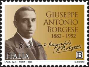 Giuseppe Antonio Borgese - 140° anniversario della nascita
