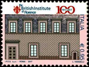 Centenario della istituzione del British Institute of Florence