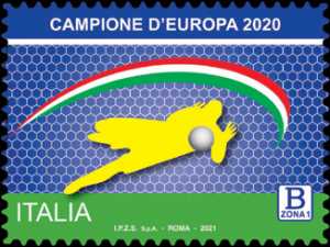 2021 - Calcio - Italia campione d'Europa 2020