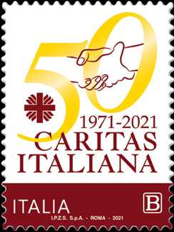 Caritas italiana - 50° Anniversario della fondazione