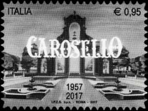 Patrimonio artistico e culturale italiano  - Carosello - 60° anniversario della prima messa in onda 
