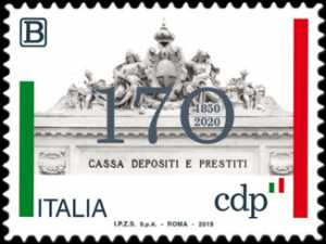 Cassa Depositi e Prestiti - 170° Anniversario della fondazione