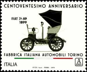 Eccellenze del sistema produttivo ed economico - FIAT - 120°  Anniversario della fondazione  