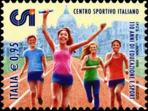 110° Anniversario della fondazione del CSI : Centro Sportivo Italiano 