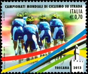"Lo sport italiano" - Campionati del mondo di ciclismo su strada