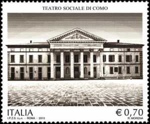 Patrimonio artistico e culturale italiano : Bicentenario della inaugurazione del Teatro Sociale di Como