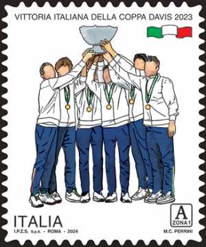 Vittoria italiana della Coppa Davis 2023
