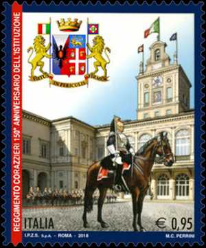 Il senso civico  -  150° Anniversario della istituzione del Reggimento dei Corazzieri