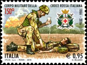 150° Anniversario della istituzione del Corpo Militare della Croce Rossa Italiana 