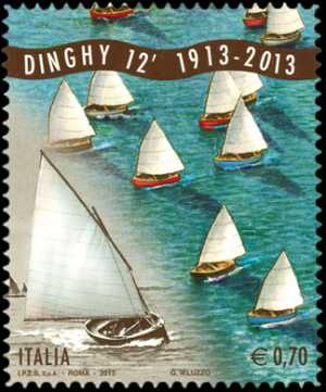 Centenario dell' ideazione del Dinghy 12'