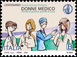 Il Senso Civico : A.I.D.M. - Associazione Italiana Donne Medico - Centenario della fondazione