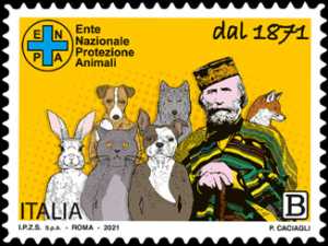 E.N.P.A.  Ente Nazionale Protezione Animali - 150° Anniversario dell'Istituzione