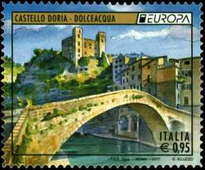 Europa - 62° serie -  Castello Doria - Dolceacqua