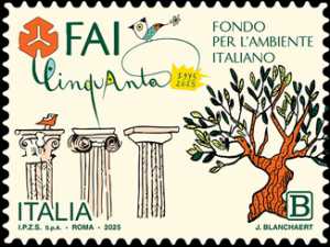 FAI : Fondo per l'Ambiente Italiano - 50° Anniversario della fondazione