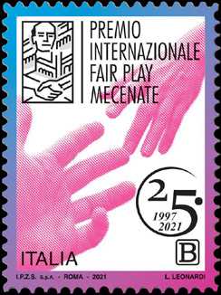 25a  Edizione del Premio Internazionale FAIR PLAY Mecenate 