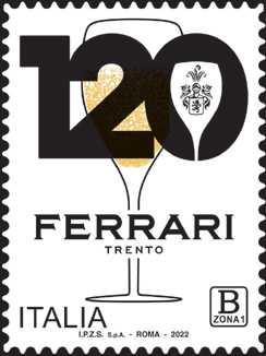 Eccellenze del sistema produttivo ed economico : Cantina "Ferrari Trento" - 120° Anniversario della fondazione