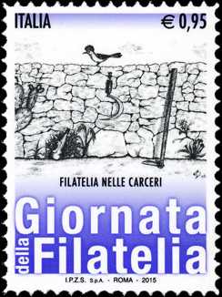 Giornata della filatelia : Filatelia nelle carceri