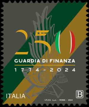 Corpo della Guardia di Finanza - 250° Anniversario della istituzione