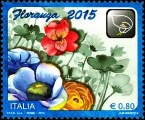 Le eccellenze del sistema produttivo ed economico - Floricoltura italiana - Esposizione fioristica ' Floranga 2015 '