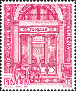 Caffé Florian - 300° Anniversario di attività