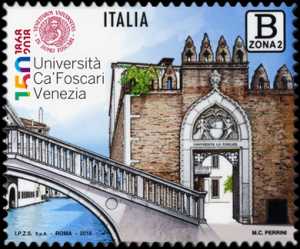 Le Eccellenze del Sapere - Università Ca' Foscari - Venezia - 150° Anniversario della fondazione