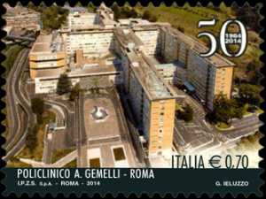  Le eccellenze del  sapere  : 50° Anniversario di attività del Policlinico Gemelli di Roma